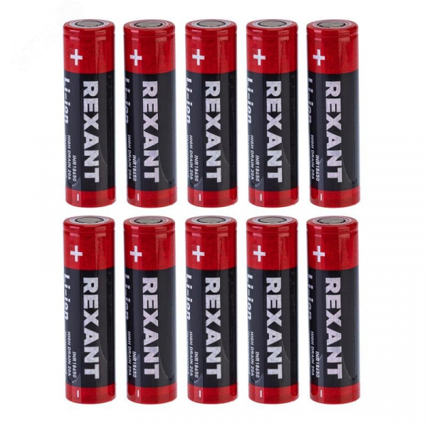 Высокоемкостный аккумулятор 18650 unprotected 20 А Li-ion 3000 mAH 3.7 В