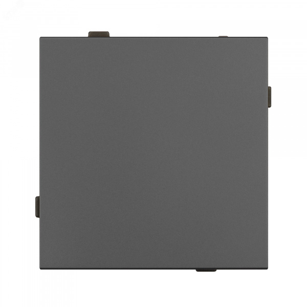 Механизм выключателя одноклавишный перекрёстный SWT-TENDO-MKX1-SFPL-GR 230V, 10A, Серый, 1 пост