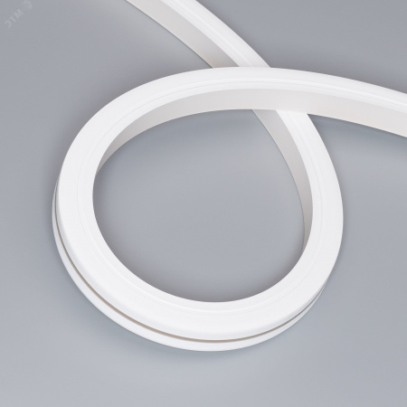 Лента герметичная MOONLIGHT-TOP-X280-20x20mm 24V Warm3000 10 W/m, IP67, 15m, wire x1, вывод боковой, 5 лет