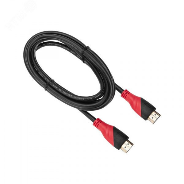 Кабель HDMI - HDMI с фильтрами, 2м., GOLD