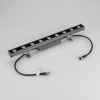 Прожектор линейный AR-LINE-500-9W Warm3000 (GR, 30 deg, 230 В) (IP65 Металл, 3 года)