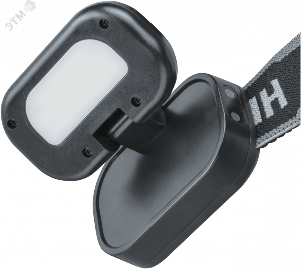 Фонарь светодиодный NPT-H46-ACCU 10 Вт 2 LED налобный аккумуляторный
