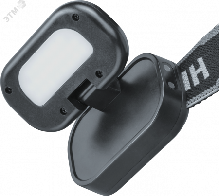 Фонарь светодиодный NPT-H46-ACCU 10 Вт 2 LED налобный аккумуляторный