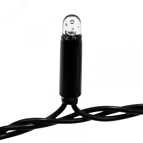 Гирлянда LED ClipLight 24 V, 3 нити по 20 м, свечение с динамикой, диоды белые