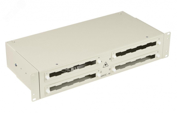 Кросс ШКОС-М -2U/4 -64 -SC (корпус)