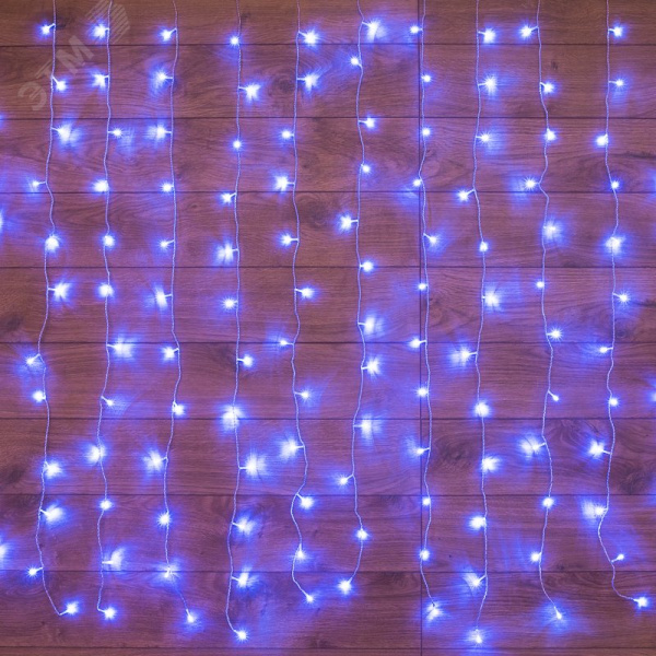 Дюралайт LED, эффект мерцания 2W - белый, 36 LED/м, 100 м