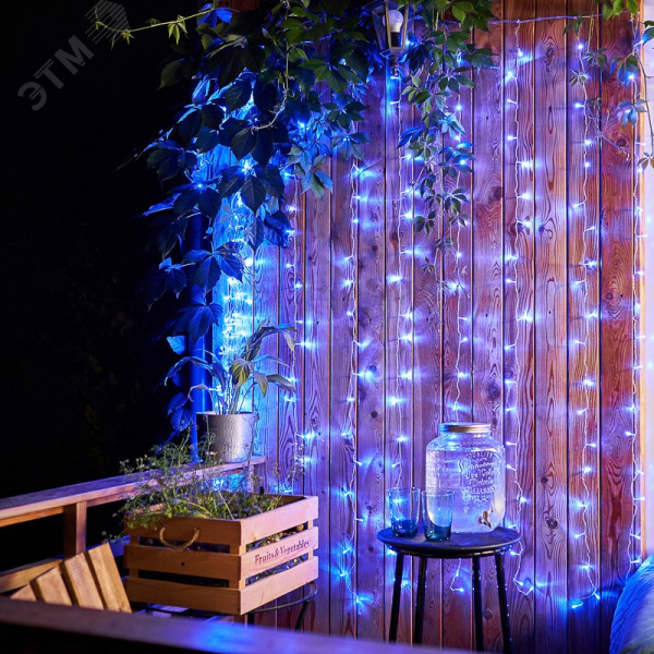 Дюралайт LED, эффект мерцания 2W - белый, 36 LED/м, 100 м