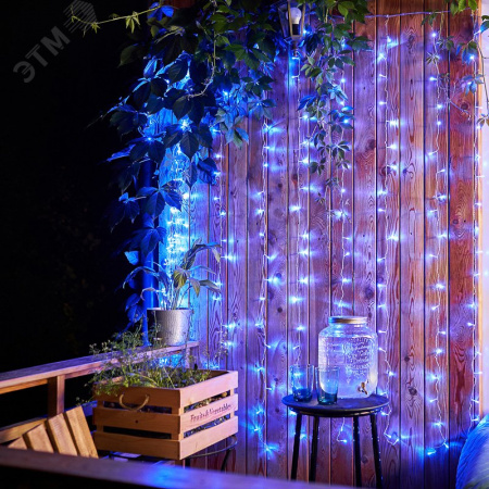 Дюралайт LED, эффект мерцания 2W - белый, 36 LED/м, 100 м