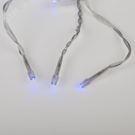 Дюралайт LED, эффект мерцания 2W - белый, 36 LED/м, 100 м