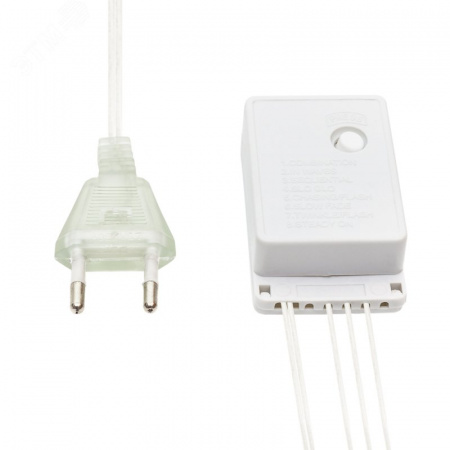 Дюралайт LED, эффект мерцания 2W - белый, 36 LED/м, 100 м