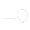 Фонарь налобный 5Вт LED + 2 x RED SMD ABS-пластик оранжевый нейлон 6 режимов работы управление жестами дальность до 65м заряд microUSB в комплекте IP54
