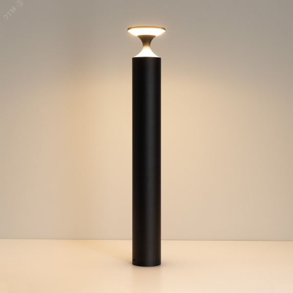 Светильник светодиодный LGD-LONDARI-BOLL-H900-12W Warm3000 (BK, 125 deg, 230 В) (ARL, IP20 Металл, 5 лет)