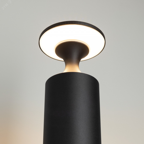 Светильник светодиодный LGD-LONDARI-BOLL-H900-12W Warm3000 (BK, 125 deg, 230 В) (ARL, IP20 Металл, 5 лет)