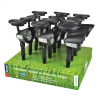 Светильник светодиодный садовый USL-C-691/PT270 FLASH SET12 на солнечной батарее . 1хAA Ni-Cd аккумулятор в/к. IP4 4 цена за 1 шт