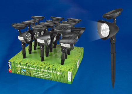 Светильник светодиодный садовый USL-C-691/PT270 FLASH SET12 на солнечной батарее . 1хAA Ni-Cd аккумулятор в/к. IP4 4 цена за 1 шт