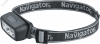 Фонарь светодиодный NPT-H45-ACCU 1LED, 3Вт + 4 SMDбелых + 2 SMD красных налобный аккумуляторный