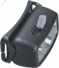 Фонарь светодиодный NPT-H45-ACCU 1LED, 3Вт + 4 SMDбелых + 2 SMD красных налобный аккумуляторный