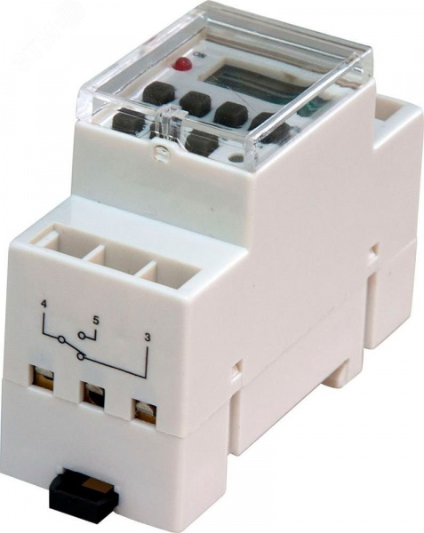 Таймер 3500W/16A 220-240V