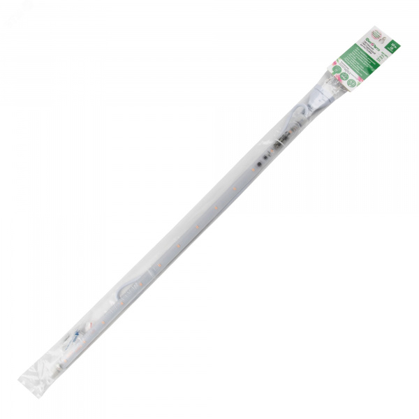 Светильник для растений светодиодный линейный 540 мм ULZ-P03-10W/SPLE IP65 CLEAR пластик спектр для фотосинтеза