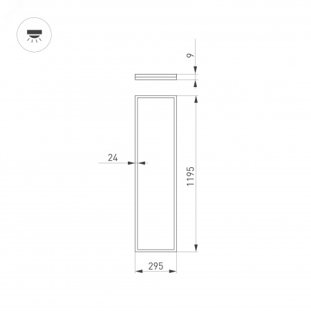Светильник KT-WATER-R32-4W RGBW (SL, 30 deg, 12V) (IP68 Металл, 3 года)