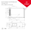 Светильник KT-WATER-R32-4W RGBW (SL, 30 deg, 12V) (IP68 Металл, 3 года)