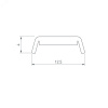 Светильник KT-WATER-R32-4W RGBW (SL, 30 deg, 12V) (IP68 Металл, 3 года)