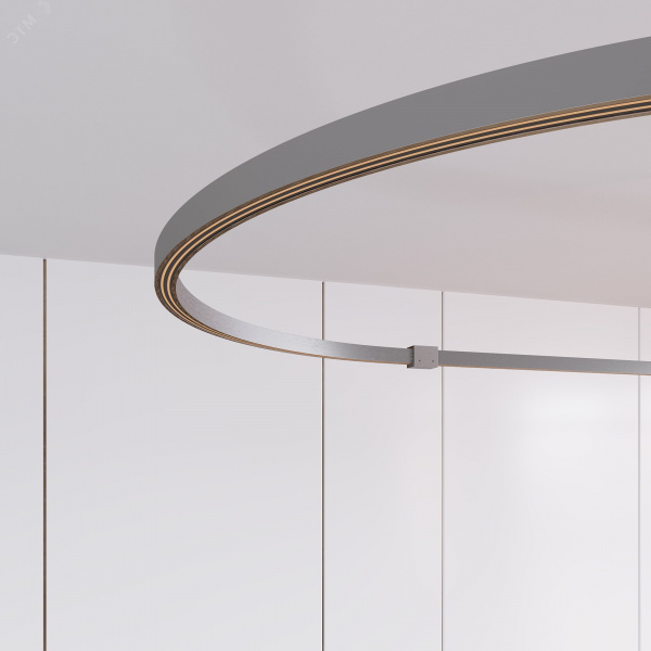 Светильник DL-INTENSO-S300x1200-40W Day4000 (WH, 120 deg, CRI90, 230V)