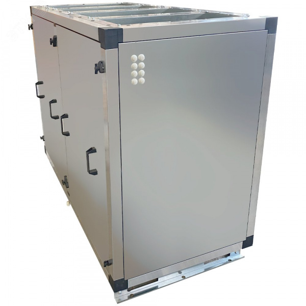 Установка вентиляционная приточно-вытяжная Node1-2500(50c)/RP,VEC(B310),E15 Vertical с пультом TS4