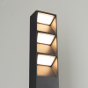 Светильник светодиодный LGD-TILLIS-BOLL-SOCKET-H900-12W Warm3000 (GR, 92 deg, 230 В) (ARL, IP20 Алюминий, 5 лет)