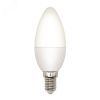 Лампа светодиодная LED-C37-5W/3000K/E14/FR/SLS Форма свеча матовая Теплый (3000K)
