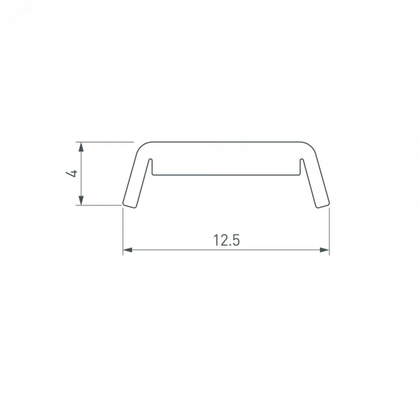 Светильник LGD-CONO-BOLL-H1500-7W Warm3000 (DG, 36 deg, 230 В) (IP65 металл, 3 года)
