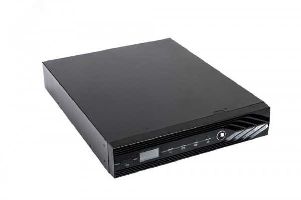 Источник бесперебойного питания 9905 SKAT-UPS 1500-RACK-ON-E Online 1500 ВА/1350 Вт, синус,внешн. АКБ х 3 шт, 8xC13