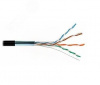 Витая пара F/UTP кат 5e 4х2х0.51 AWG24 Premium PE OUT