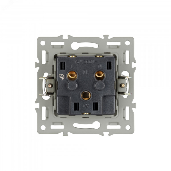 Механизм электрической розетки SCT-GP-MEU-PL-WH 250V, 16A