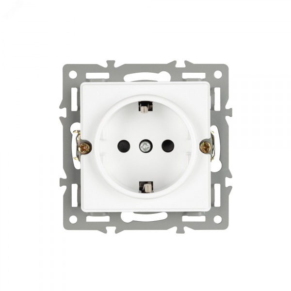 Механизм электрической розетки SCT-GP-MEU-PL-WH 250V, 16A