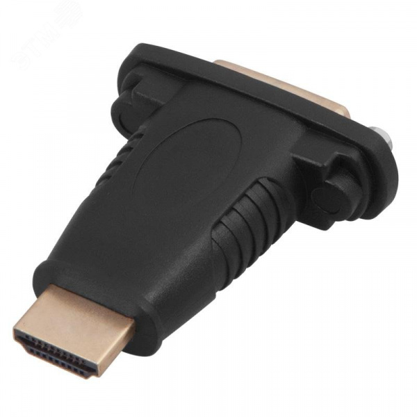 Переходник штекер HDMI - гнездо DVI-I,,