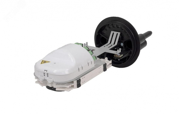 Муфта-кросс МКО-У6/CM4-1PLC8-SC/APC-10SC-10SC/APC-1SC/APC