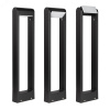 Светильник LGD-PATH-FRAME-ROTARY-H650-6W Warm3000 (BK, 111 deg, 230 В) (ARL, IP65 Металл, 3 года)