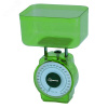 Весы кухонные механические HS-3004М до 1 кг, цвет зеленый