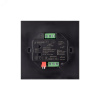 Панель кнопочная SMART-DMX512-801-22-8G-8SC-DIM-IN Black 230V, 2.4G IARL, IP20 пластик, 5 лет