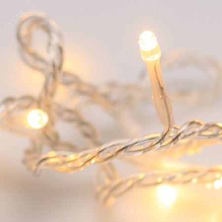 Гирлянда светодиодная декоративная ARD-STRING-HOME-5000-CLEAR-50LED-STD WARM 230V, 3.5W ARDCL, IP20