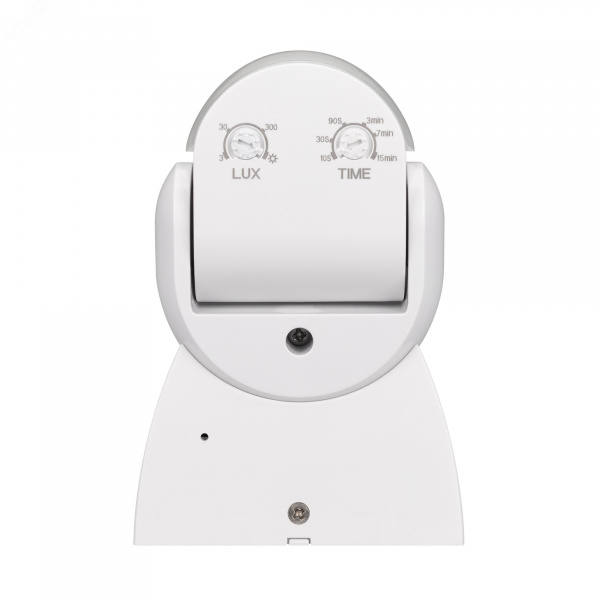 Датчик движения NAVE-PIR-SURFACE-300W-WH 230V, 1.3A, MULTI ARL, IP65 пластик, 5 лет