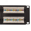 Патч-панель TERACOM PRO 19'Cat.5E 2U неэкранированная UTP 48 портов RJ-45 Dual IDC