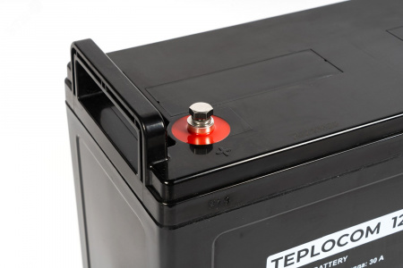 Аккумулятор TEPLOCOM 12В 120Ач