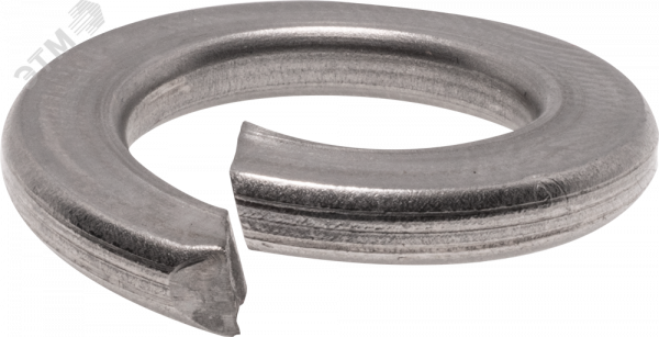 Шайба пружинная DIN 127 M10 ZN (8000шт)