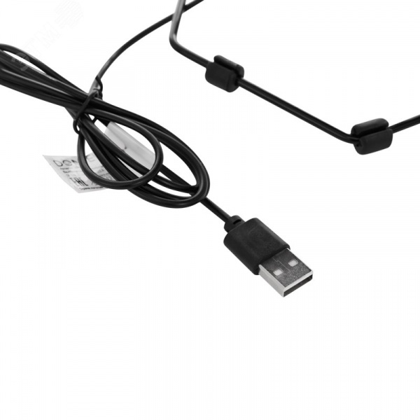 Вентилятор настольный DX-4 USB, цвет черный