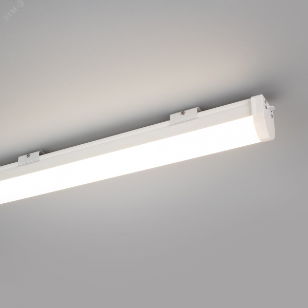 Светильник светодиодный ALT-LARGO-EMERGENCY-1500-40W Day4000 (WH, 120 deg, 230V) (ARL, с блоком аварийного питания (БАП), IP65 пластик, 3 года)