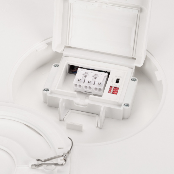 Светильник IM-FLOWER-EMERGENCY-3H-R410-32W Day4000-MIX WH, 110 deg, 230V IP54 пластик, 2 года