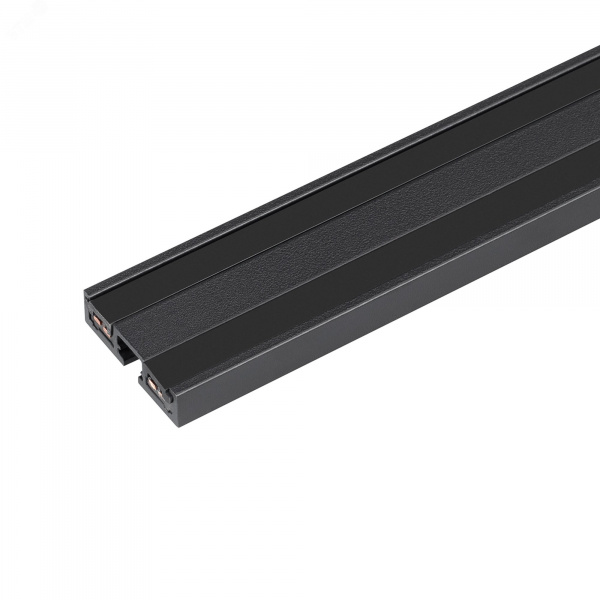 Крепление MOONLIGHT-BASE-ROUND-D25-S Black, металл