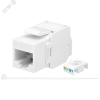 Модуль розеточный Keystone Jack 8P8C (RJ-45) UTP Cat6 заделка без инструмента 180 град (DIY упак.)